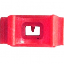 华翌PVC管卡 3分φ16(红)